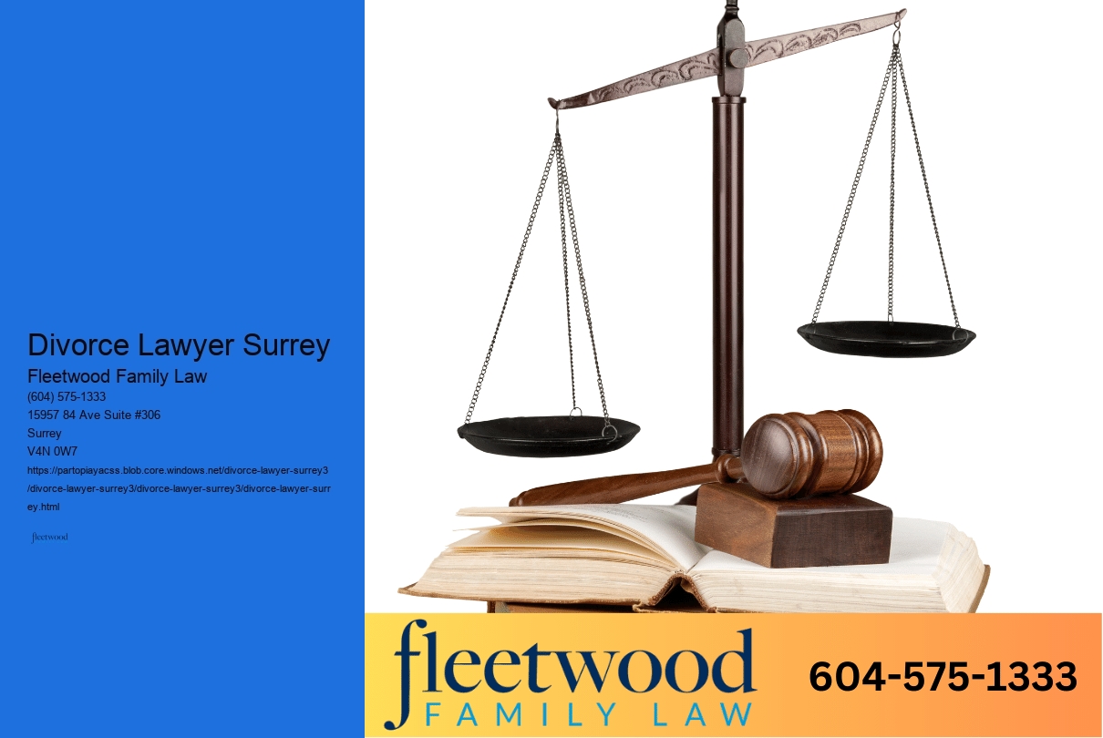 Divorce Lawyer Surrey