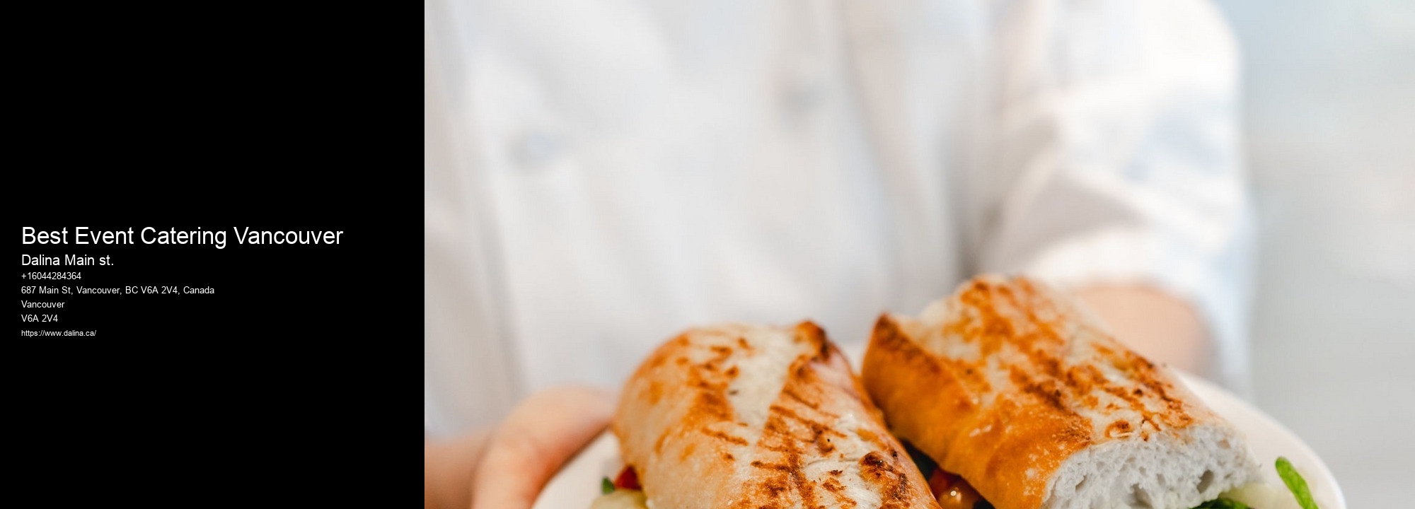 Best Breakfast Catering Best Event Catering Vancouver