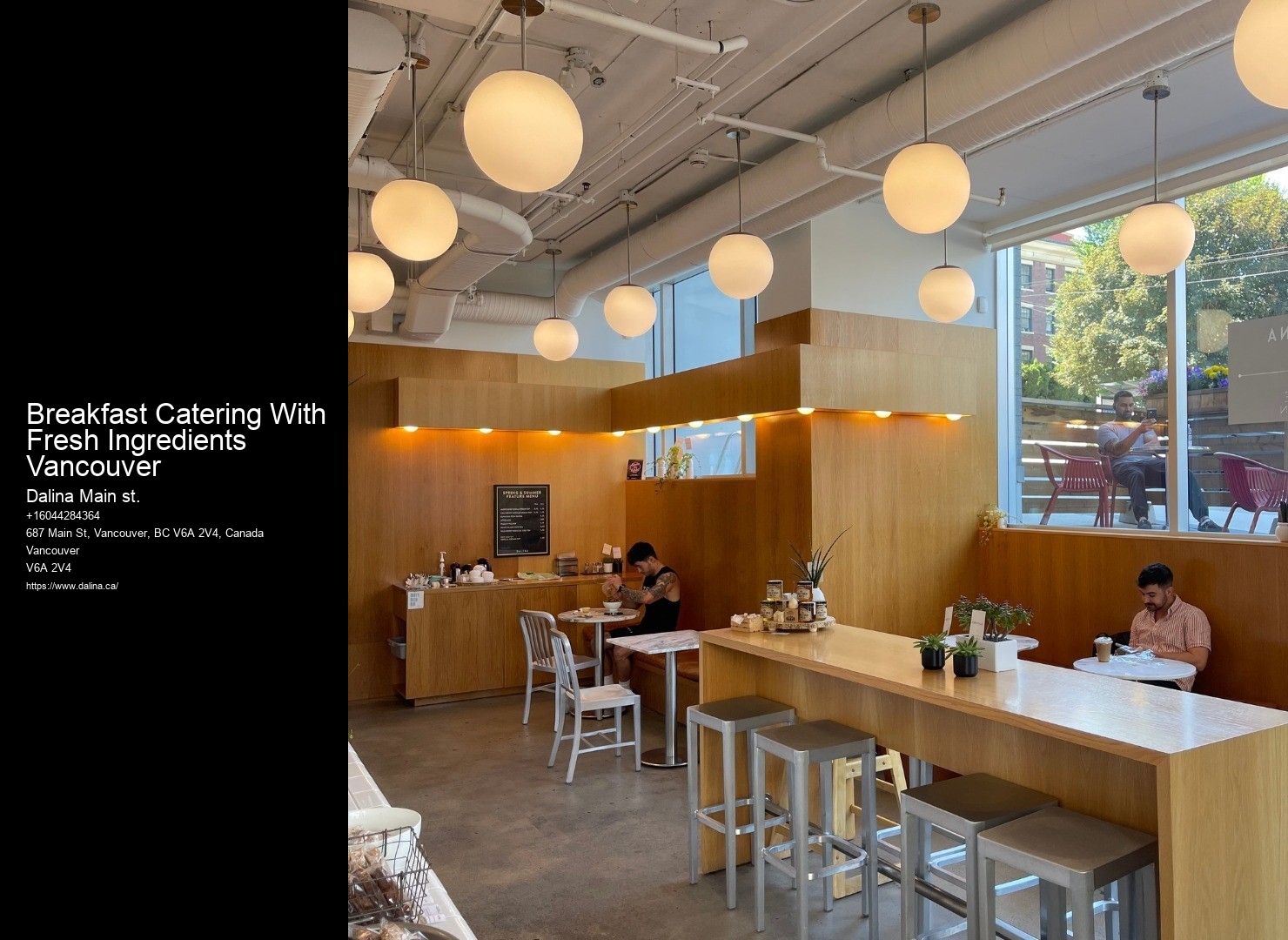 Special Occasion Catering Breakfast Catering With Fresh Ingredients Vancouver