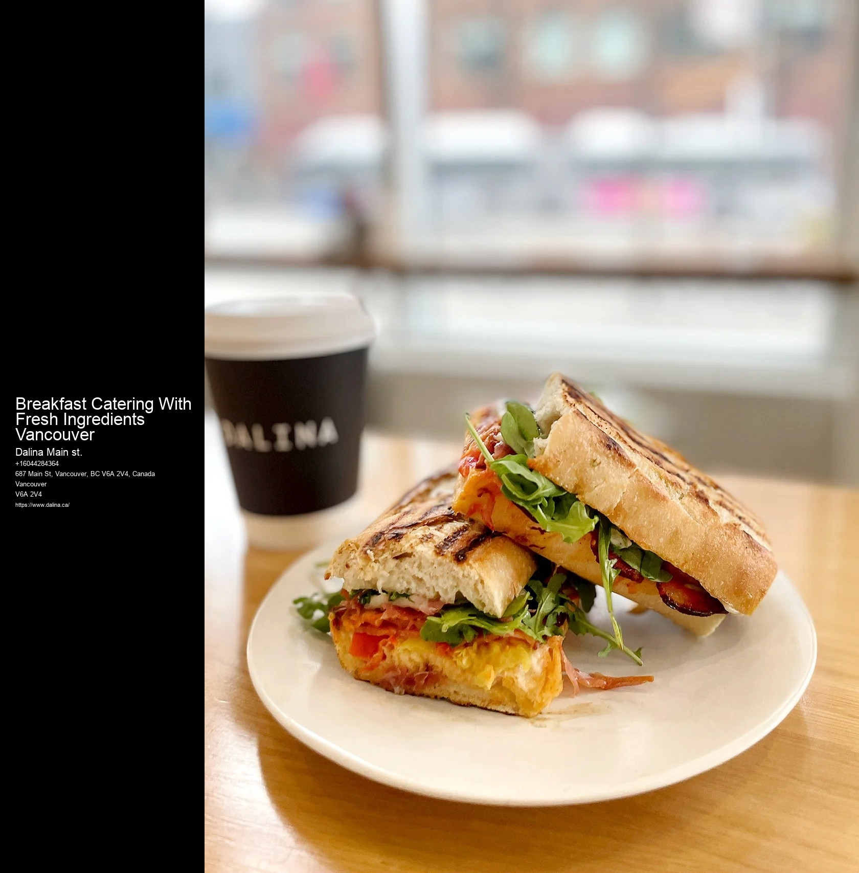 Professional Catering For Corporate Events Breakfast Catering With Fresh Ingredients Vancouver