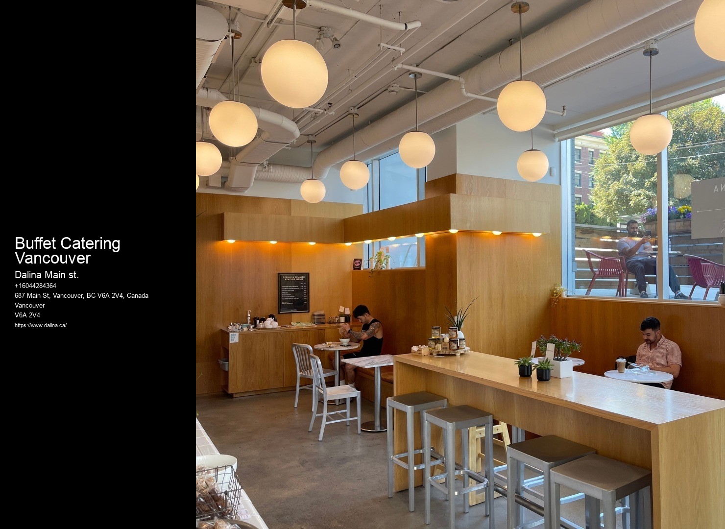 Vegan Sandwich Catering Buffet Catering Vancouver