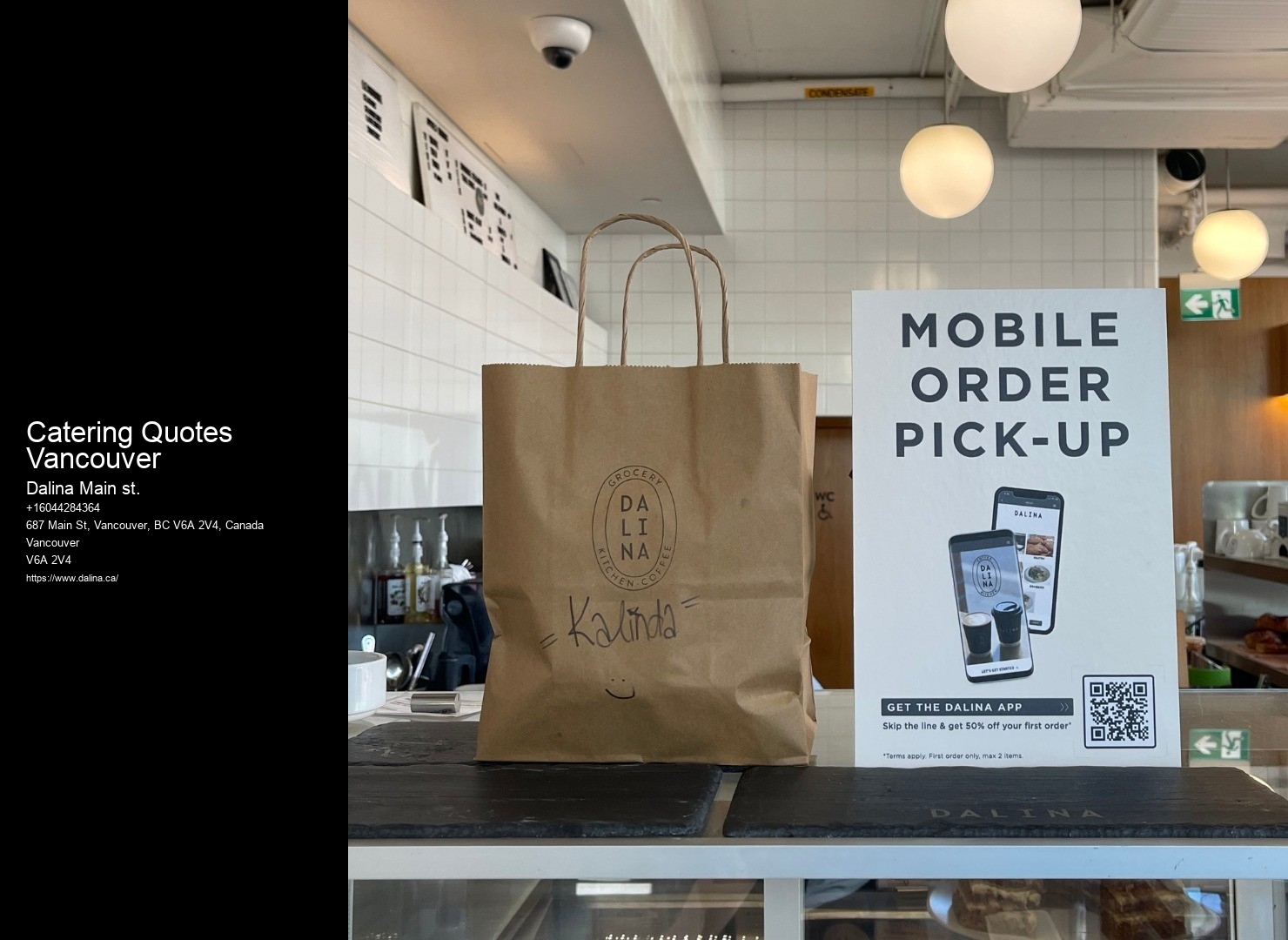 Lunch Platters Catering Catering Quotes Vancouver