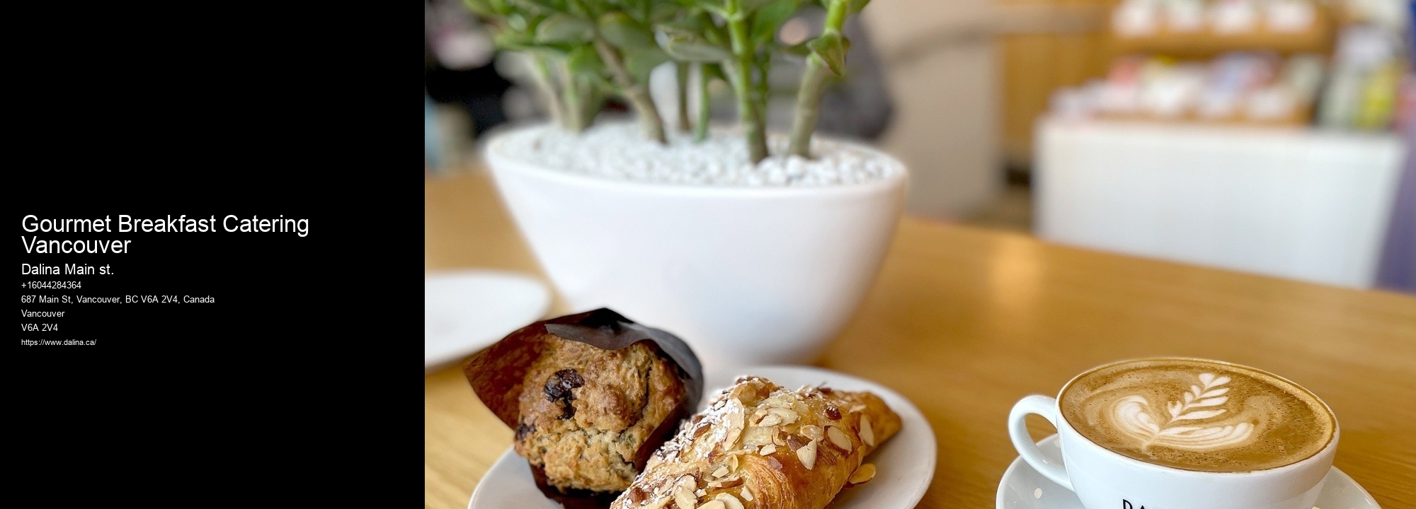 Business Breakfast Catering Gourmet Breakfast Catering Vancouver