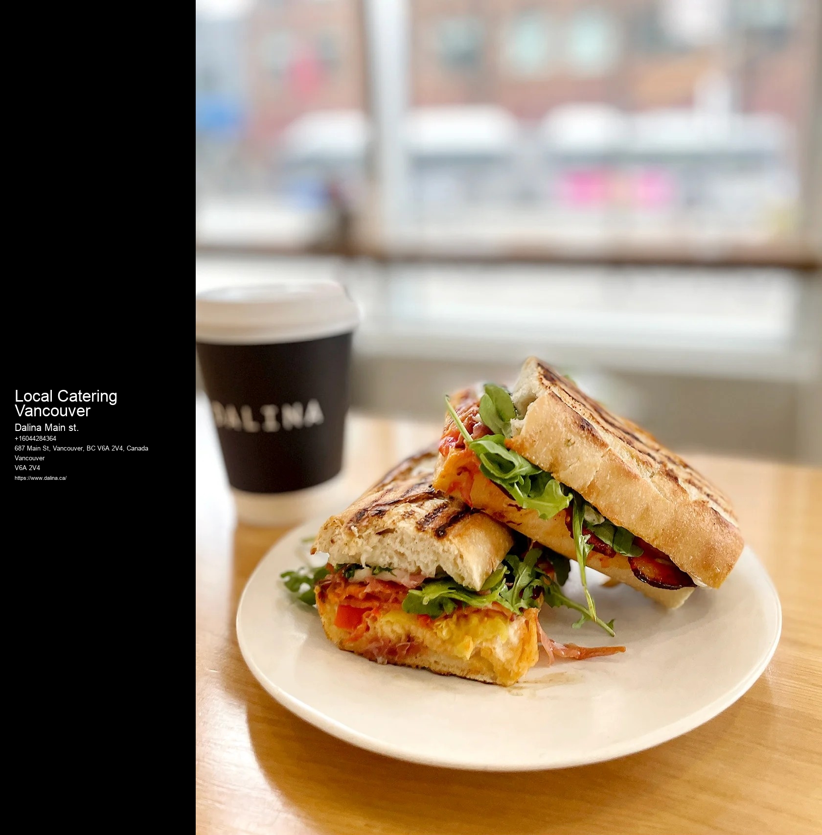 Local Office Caterers Local Catering Vancouver