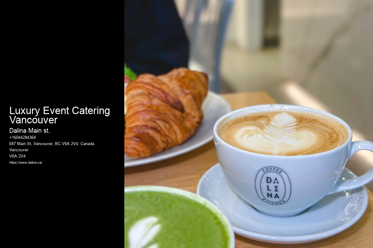 Lunch Buffet Catering Luxury Event Catering Vancouver