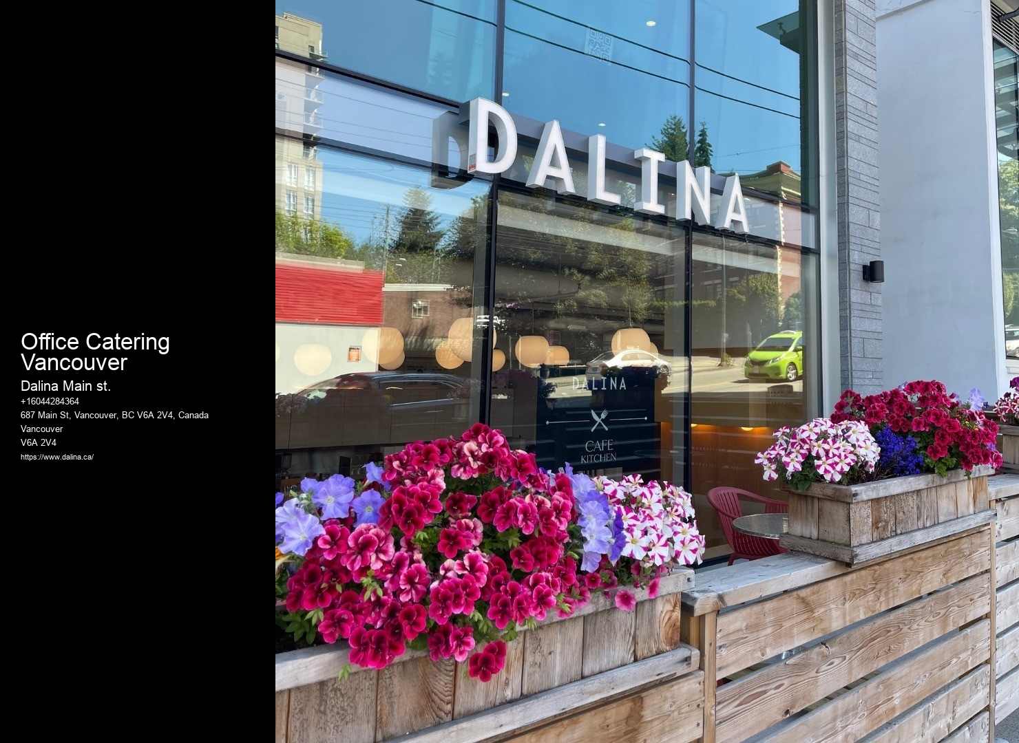 Corporate Sandwich Catering Office Catering Vancouver