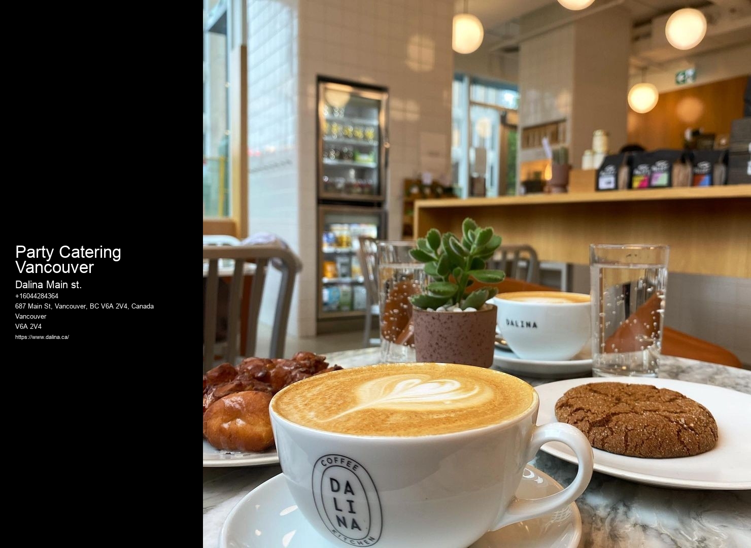 Tea Catering Services Party Catering Vancouver