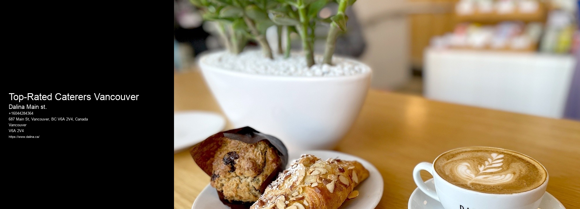 Breakfast Catering Services Top-Rated Caterers Vancouver