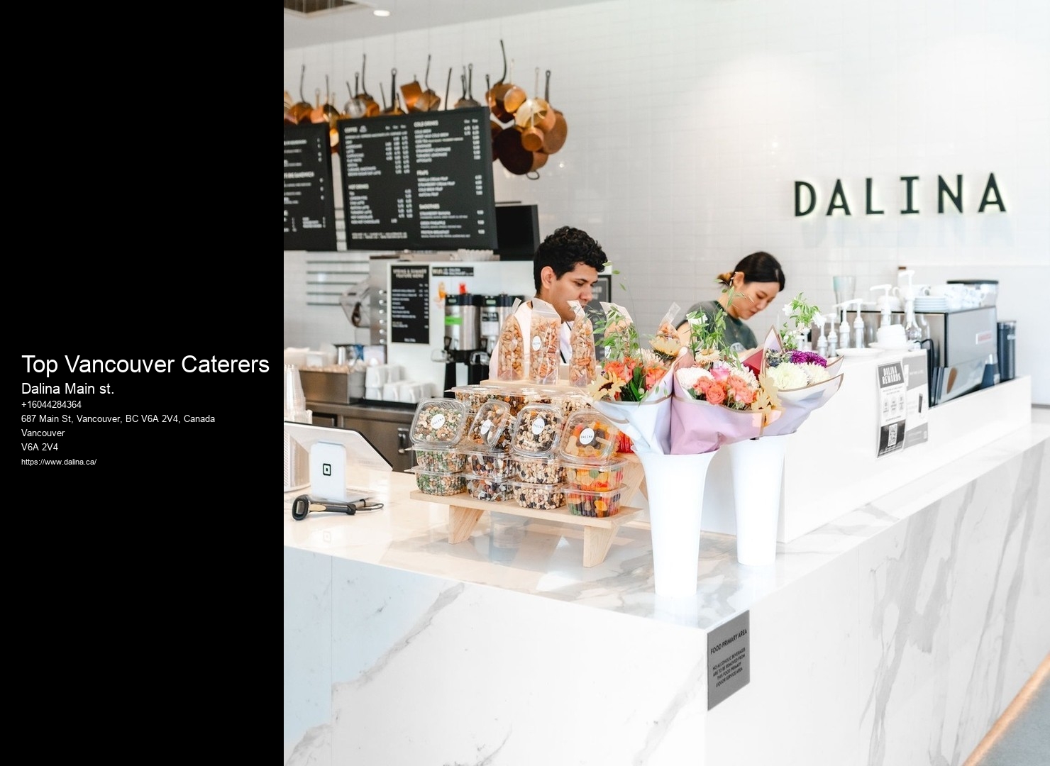 Corporate Catering Top Vancouver Caterers