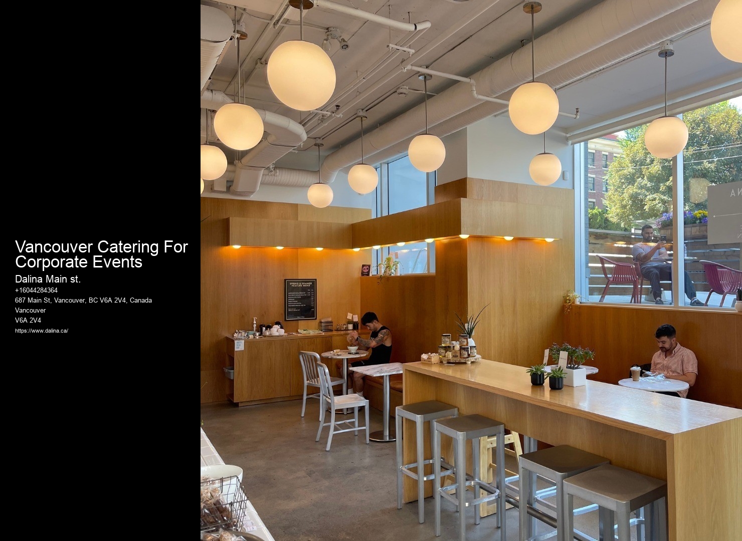 Custom Catering Vancouver Catering For Corporate Events