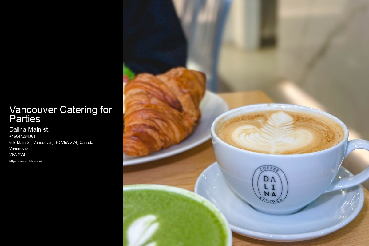 Dinner Catering Vancouver Catering for Parties