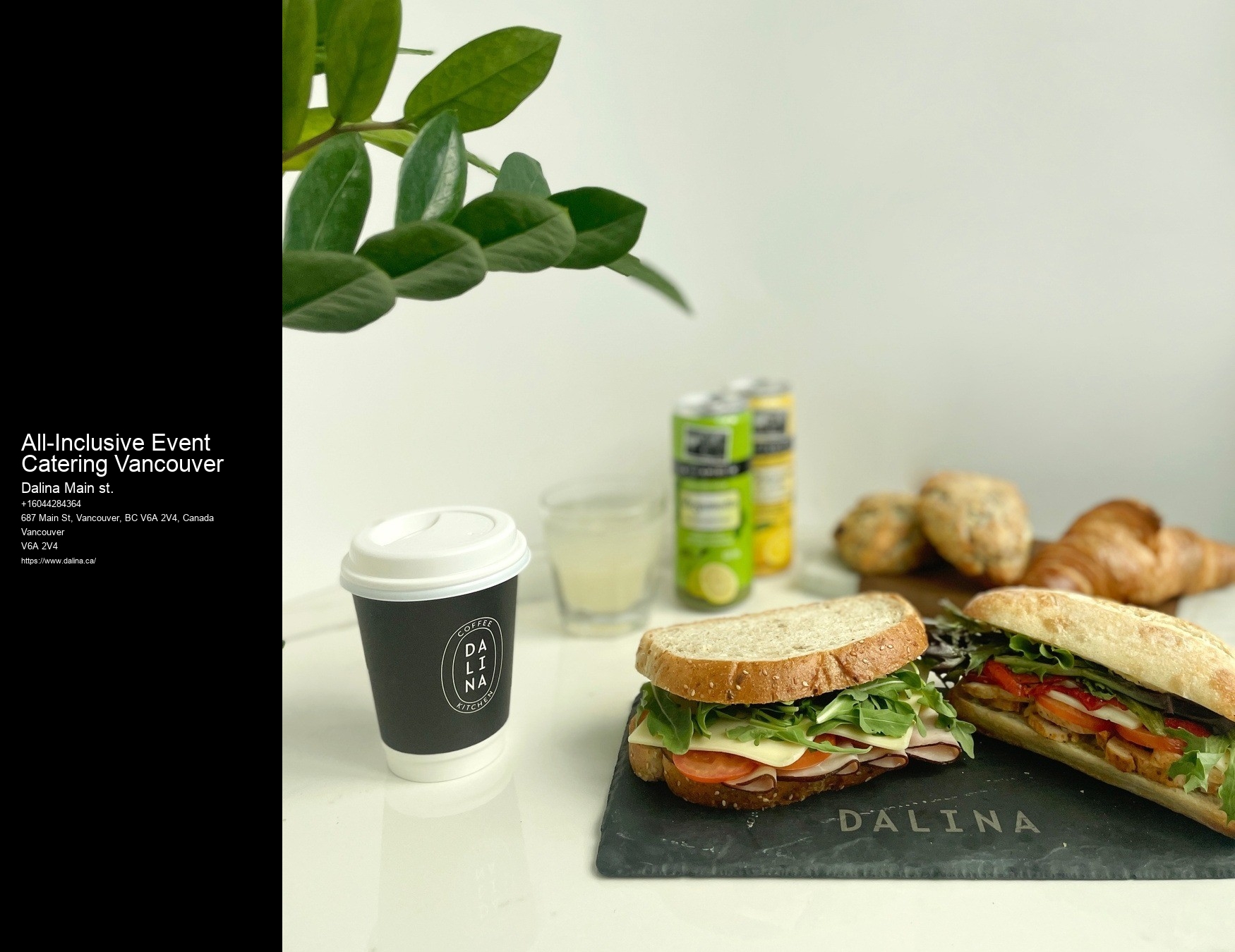 All-Inclusive Event Catering Vancouver Wedding Food Services