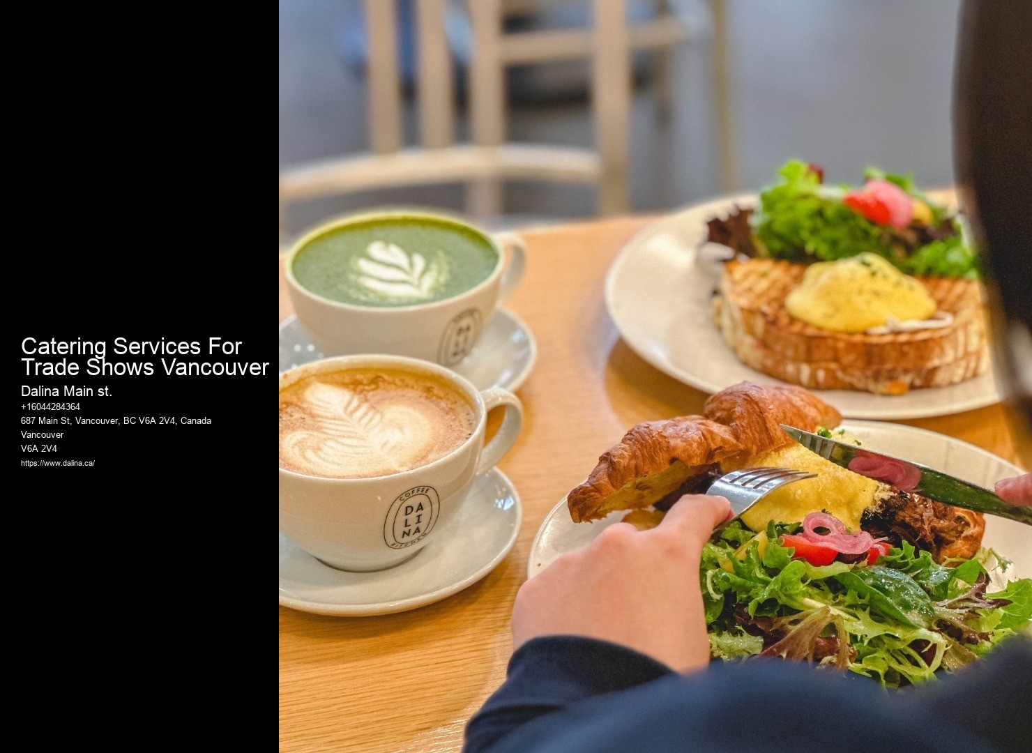 Vegetarian Catering Services Catering Services For Trade Shows Vancouver