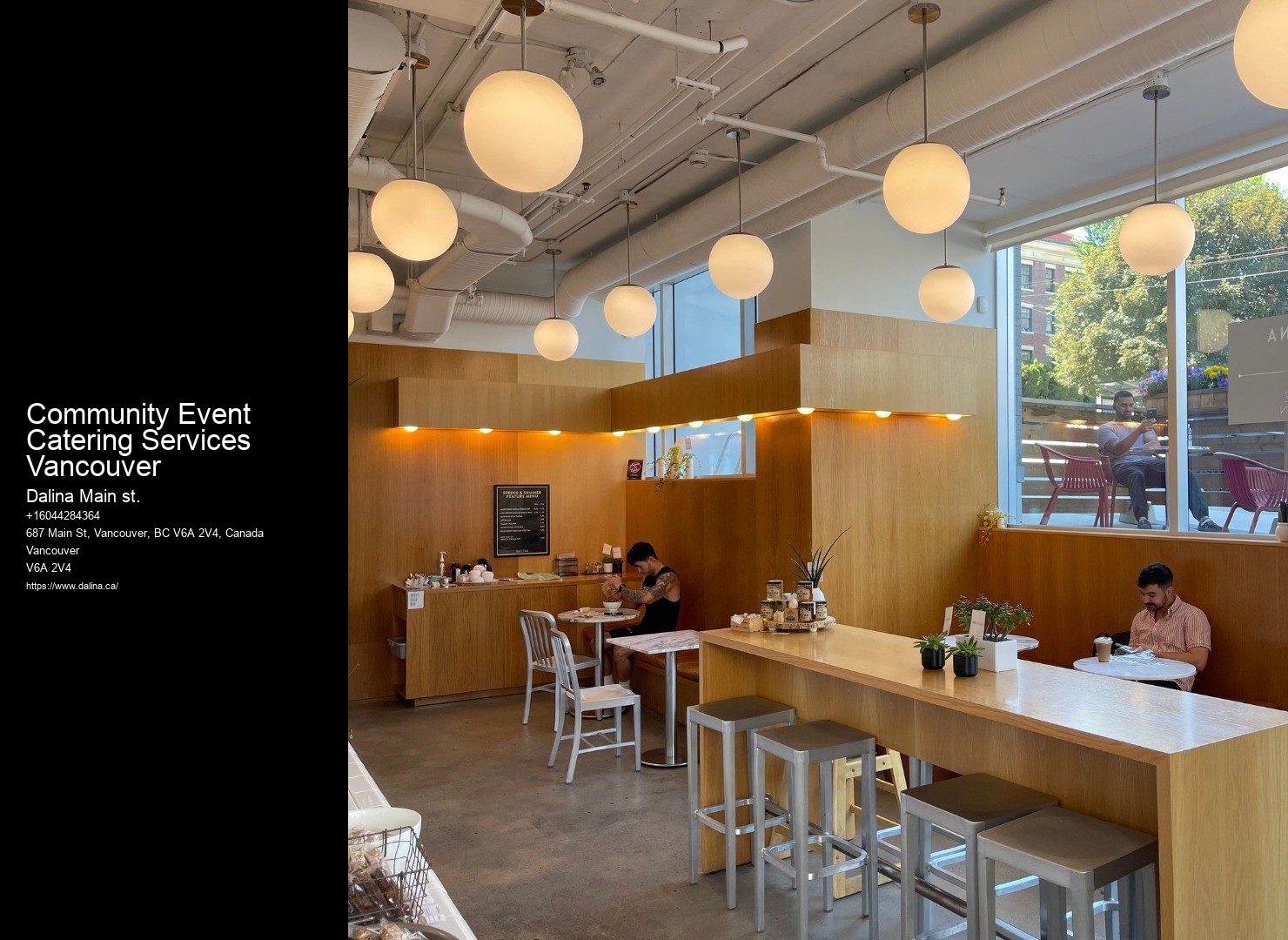 Event Catering With Custom Themes Community Event Catering Services Vancouver
