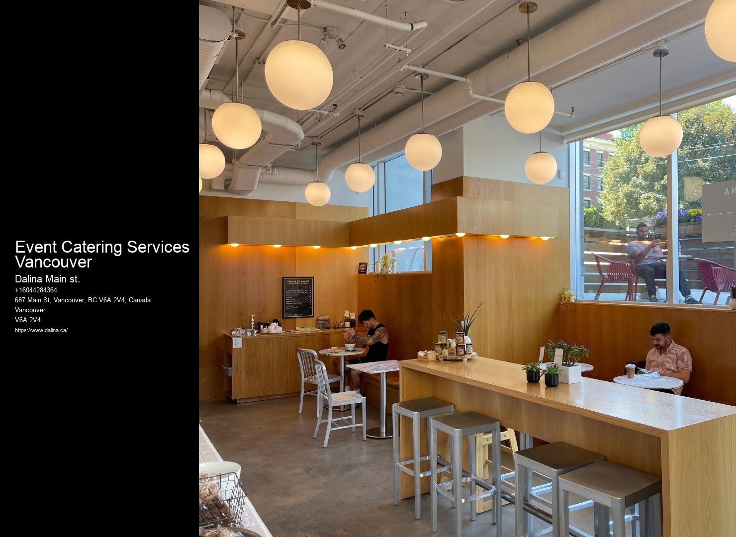 Event Catering Services Vancouver Caterers For Simple Weddings