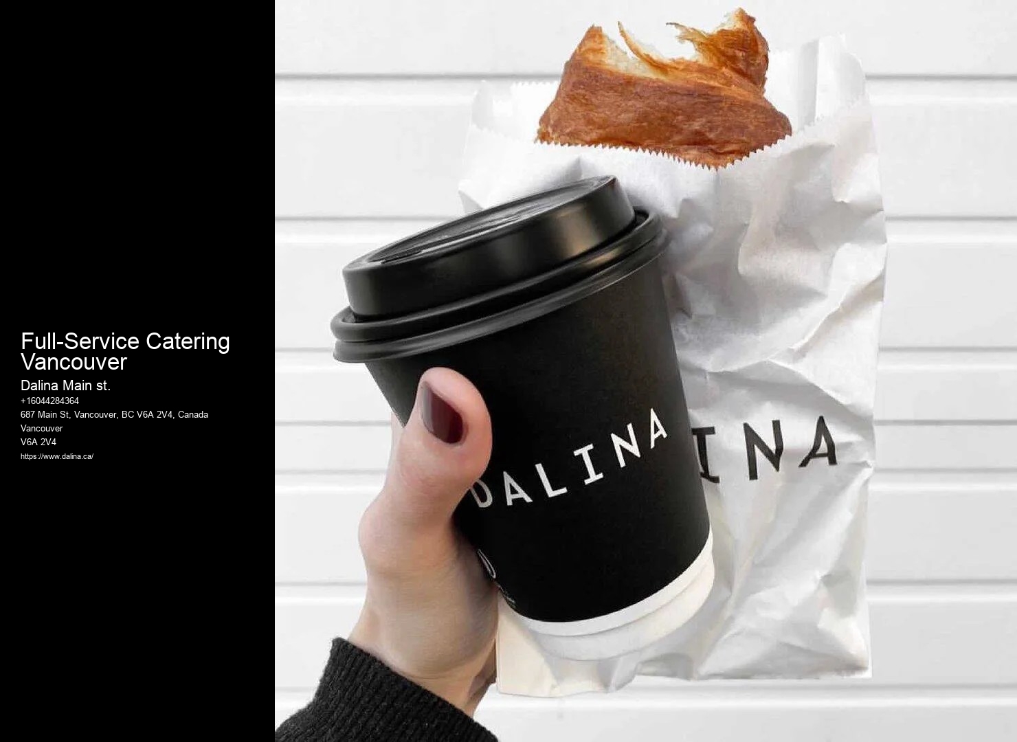 Full-Service Catering Vancouver Event Caterers With Flexible Packages
