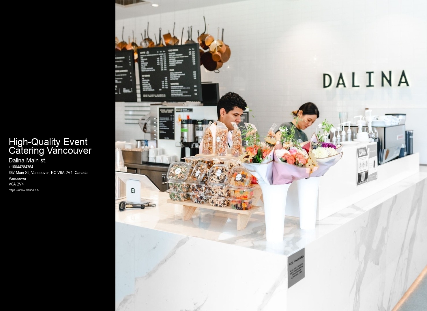Luxury Catering High-Quality Event Catering Vancouver