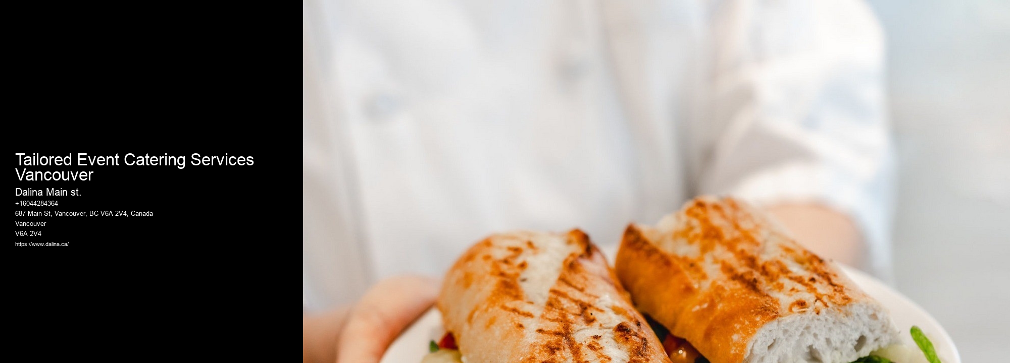 Event Catering For Private Gatherings Tailored Event Catering Services Vancouver
