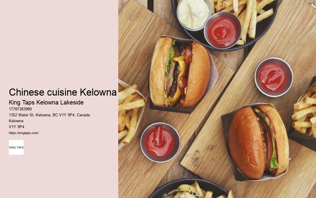 Downtown Kelowna cafes with a cozy ambiance