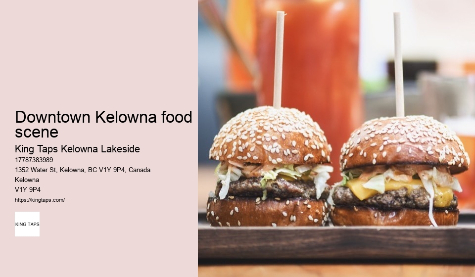 Lakeside dining with Christmas specials Kelowna