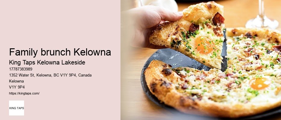 Kelowna cafes with lake views