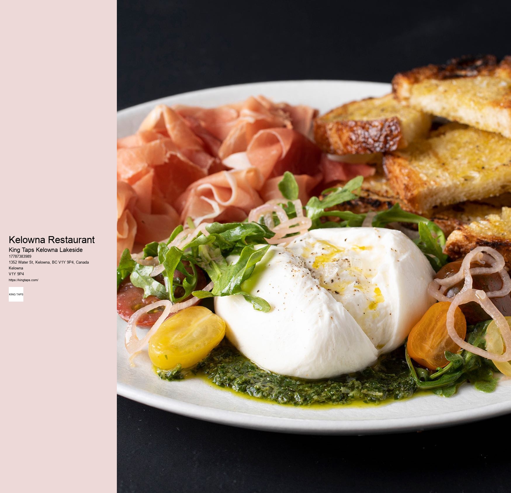 Best affordable family restaurants Kelowna
