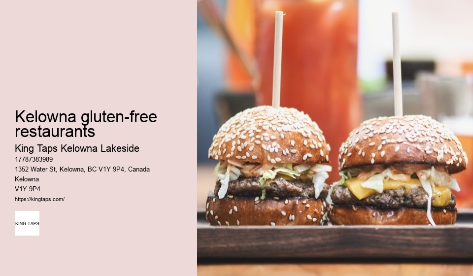 Waterfront cafes in Kelowna