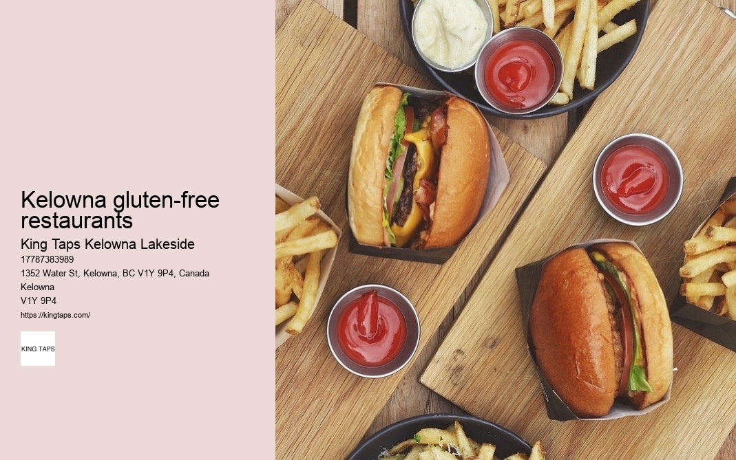 Kelowna family-friendly restaurants