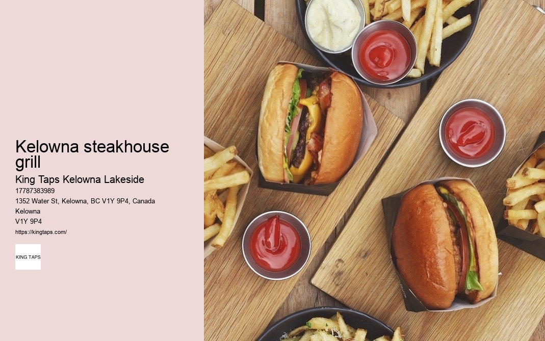 Kelowna farm-to-table restaurants