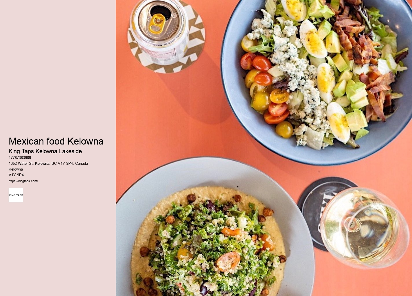 Kelowna restaurants with playground
