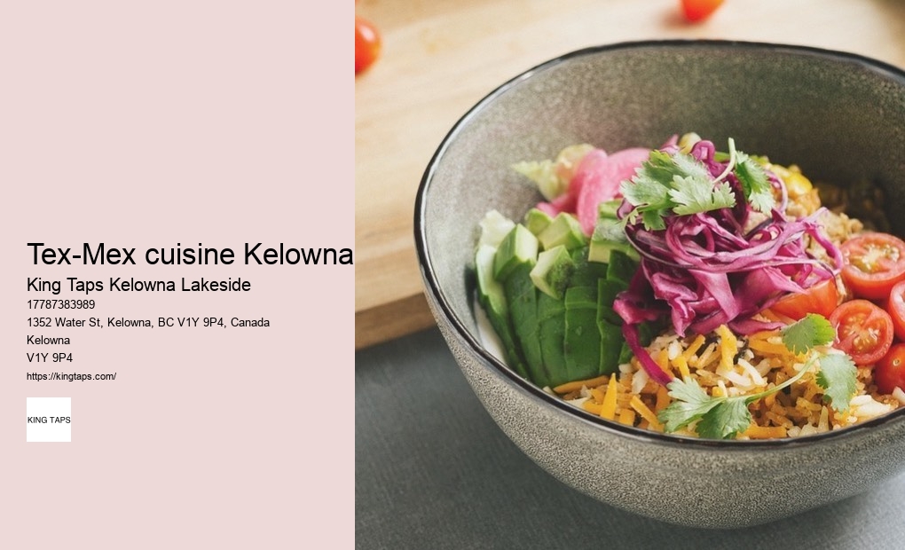 Kelowna family restaurant specials