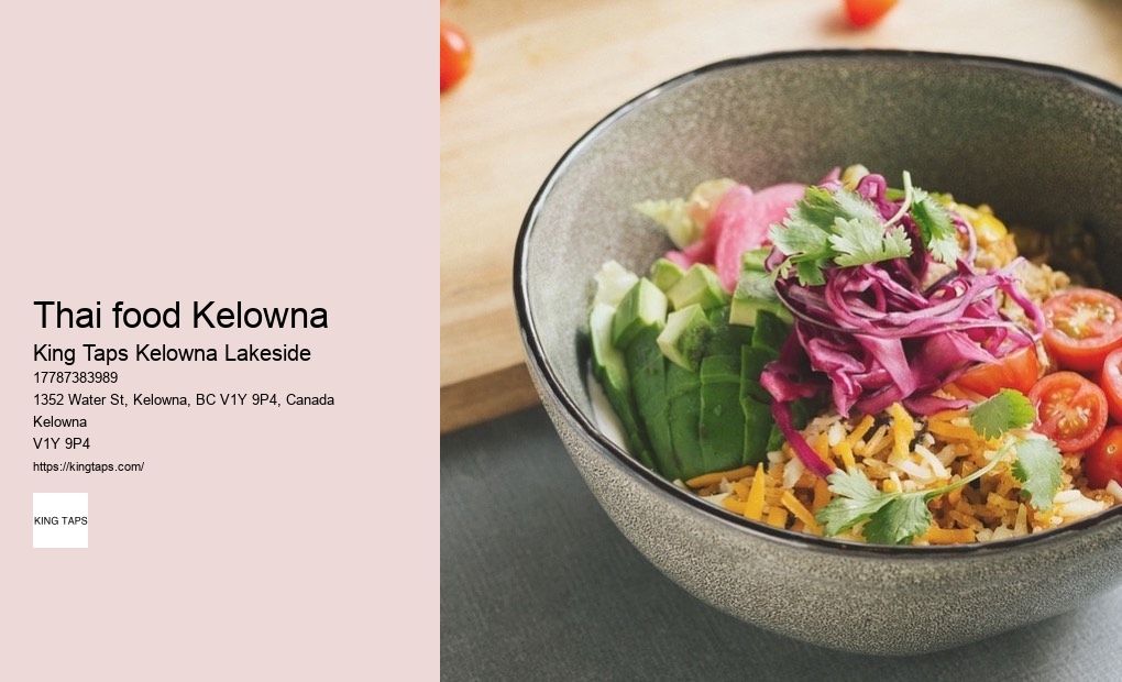 Kelowna winery restaurants