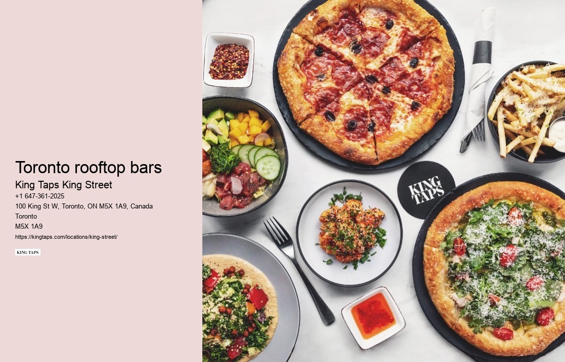 Toronto rooftop bars