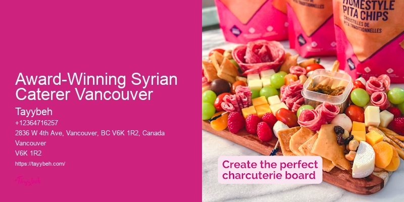 Wedding catering Vancouver