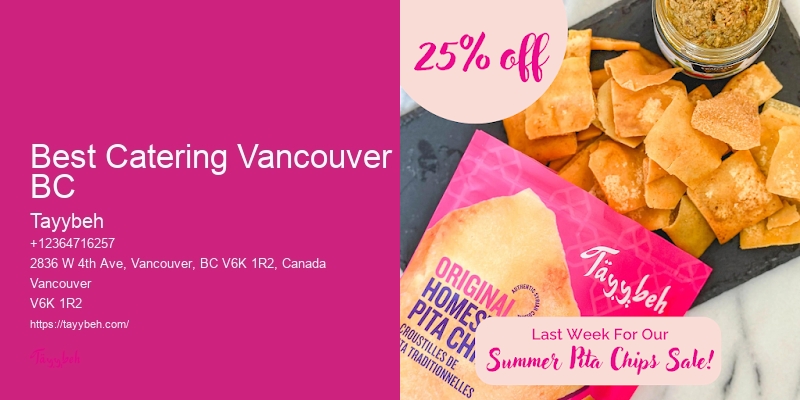 Corporate event catering Vancouver