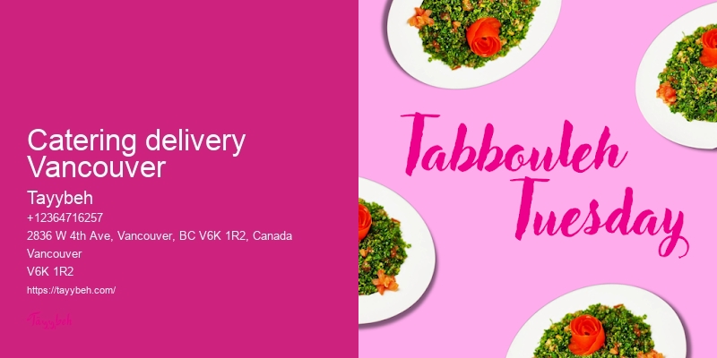 Syrian Cuisine Vancouver