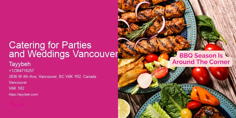 Syrian Catering Vancouver