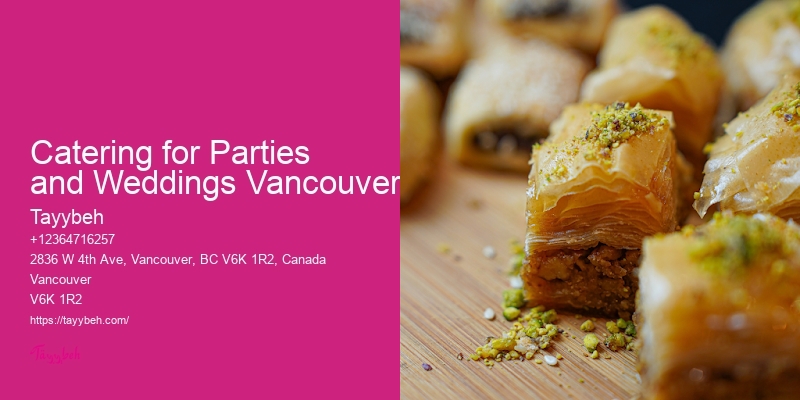 Halal food catering reviews Vancouver
