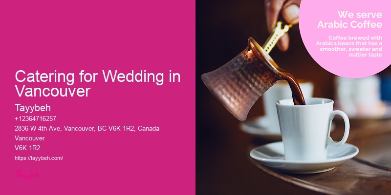 Vancouver event catering