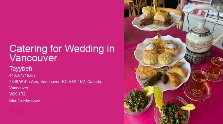 Office Lunch Catering Vancouver
