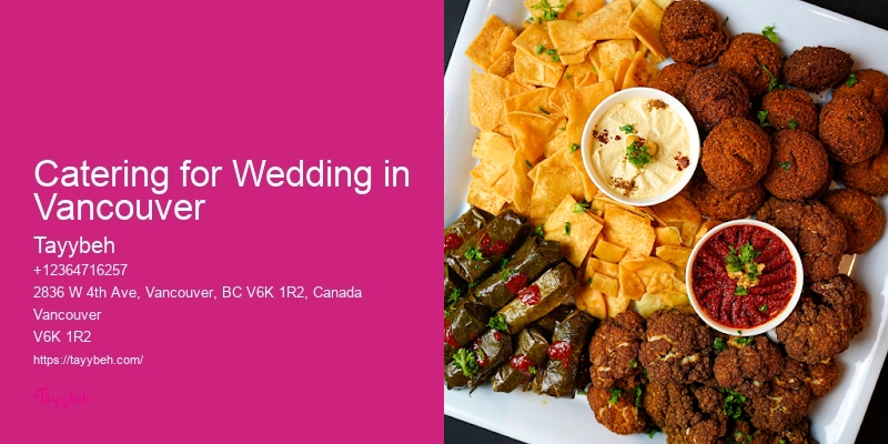 High-Quality Syrian Catering Vancouver