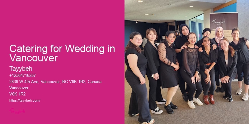 Best halal food catering Vancouver