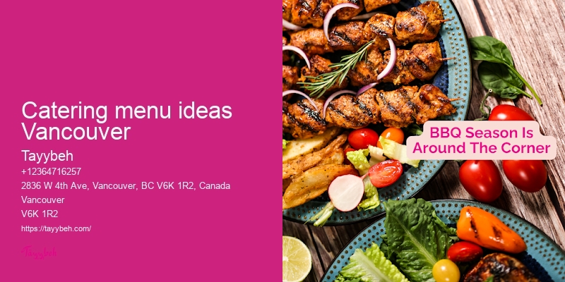 Office Catering Vancouver
