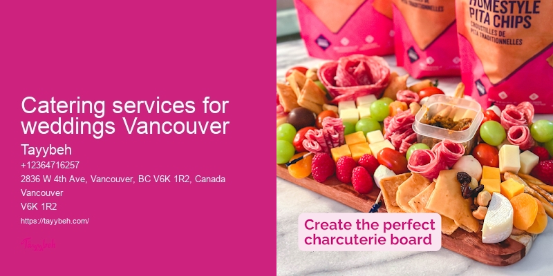 Syrian Dishes for Special Occasions Vancouver