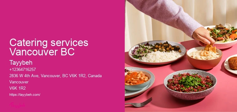 Affordable halal food catering Vancouver