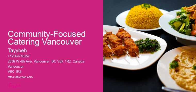 Office Catering Vancouver