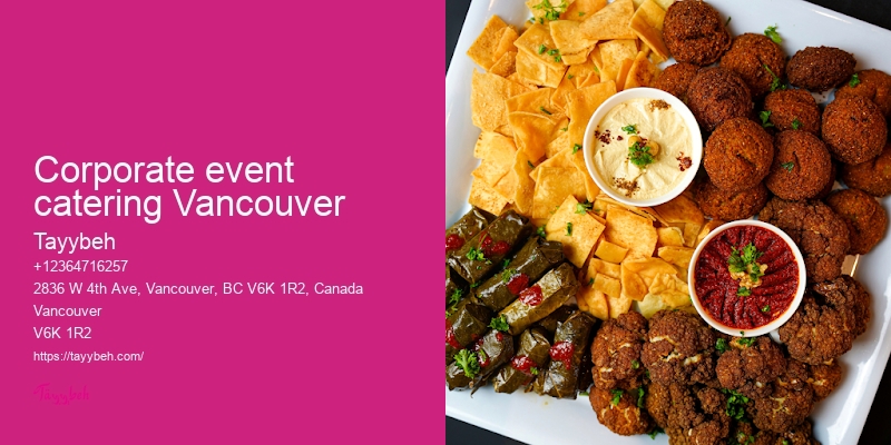 Best Boxed Meal Catering Vancouver