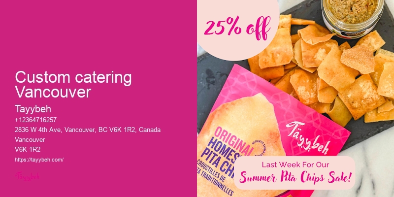 Boxed Meal Catering Services Vancouver