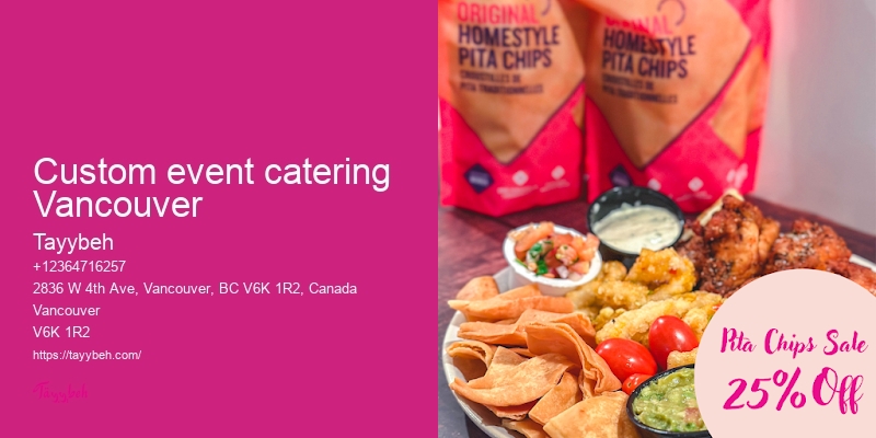 Catering services Vancouver reviews
