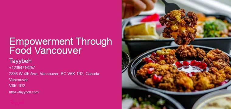 Full-service catering Vancouver